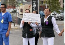 ¿Y Salud cuándo?’, reclaman trabajadores del IMSS