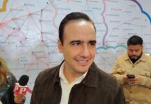A punto de concluir grandes obras iniciadas hace dos años en diferentes regiones de Coahuila: Manolo
