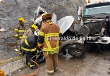 Accidente múltiple deja una persona sin vida y tres lesionadas en el Libramiento Norponiente