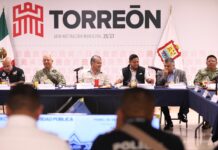 Alistan operativos para mantener la seguridad en Torreón