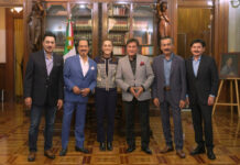 Anuncia Sheinbaum homenaje a Los Tigres del Norte en 2027