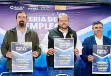 Anuncia Tomás Gutiérrez Feria del Empleo con 2 mil vacantes en Ramos Arizpe