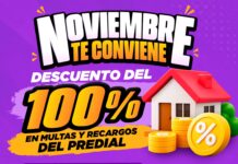 Anuncian descuentos del 100% en multas y recargos del predial durante todo noviembre en Torreón