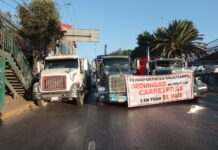Anuncian transportistas paro nacional indefinido por inseguridad en carreteras