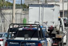 Aseguran camioneta con aproximadamente una tonelada de presunta marihuana en Saltillo-Torreón