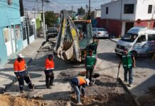 Atiende Tomás Gutiérrez drenaje en la colonia Fidel Velázquez