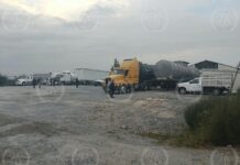 Catean predio en Arteaga; aseguran tráileres, autos robados y tanques de hasta 50 mil litros