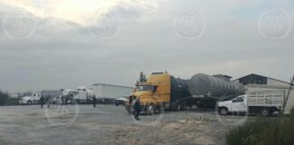 Catean predio en Arteaga; aseguran tráileres, autos robados y tanques de hasta 50 mil litros