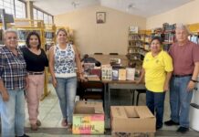 Club Rotario dona libros para fortalecer el fomento a la lectura en Ramos Arizpe