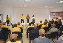 Coahuila fortalece la profesionalización de sus brigadistas forestales