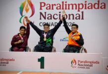 Con ocho medallas, Coahuila cierra el paratenis de mesa de la Paralimpiada Nacional 2026