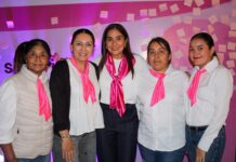 Continúan en Ramos Arizpe las acciones de prevención contra el cáncer de mama