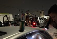 Continúa operativo contra ingesta de alcohol en la vía pública; 8 personas fueron detenidas este fin de semana