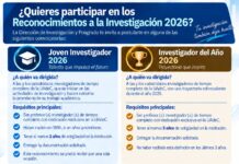 Convoca UA de C a sus investigadores a postularse a los reconocimientos Joven Investigador e Investigador del Año 2026