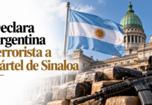 Declara Argentina terrorista a Cártel de Sinaloa