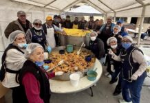 Destinará Club Rotario de Ramos Arizpe ganancias de venta de paella a personas con cáncer