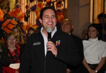 Inaugura Javier Díaz el Festival Ánimas del Desierto 2026