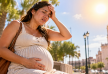 El calor extremo amenaza cada vez más a las mujeres embarazadas y sus bebés