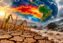 El fenómeno del Niño gana fuerza y eleva riesgo de sequía, hambre e inundaciones en América Latina