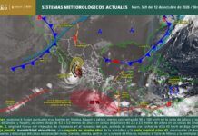 Emite Protección Civil recomendaciones ante el ingreso del frente frío número 2 a Coahuila