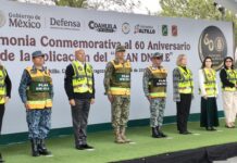 En Saltillo, conmemoran 60 años del Plan DN-III-E
