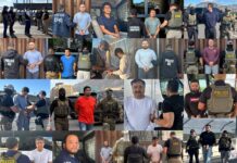 Entrega EU a México a más de 20 fugitivos adicionales