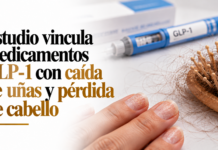 Estudio vincula medicamentos GLP-1 con caída de uñas y pérdida de cabello