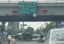 Exhorta Tránsito a tomar vías alternas por manifestación en bulevar Carranza, en Saltillo