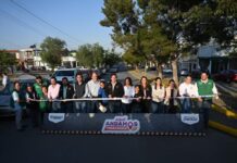 Lleva Javier Díaz más obras a la colonia Oceanía