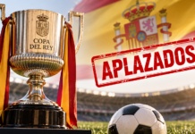 Federación española aplaza 24 partidos de Copa del Rey por accidente de tren