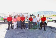 Fortalece Arteaga su capacidad de respuesta ante incendios con una nueva unidad de ataque rápido