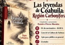 Gobierno de Coahuila promueve las leyendas y la tradición oral con presentaciones literarias