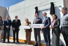 Honran a don Luis Horacio Salinas con nomenclatura de calle en Saltillo