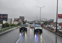 Implementan Operativo Carrusel por lluvias en Saltillo