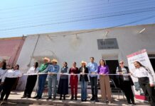 Inauguran Centro Libre para las mujeres de General Cepeda