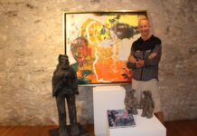 Inician montaje de la exposición “El silencio de los perdidos”, exposición de Alejandro Santiago en el Museo del Palacio
