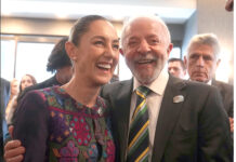 Intercambian Sheinbaum y Lula invitaciones para visitas