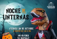 Invita MUDE a pasar una noche de Halloween diferente este 30 de octubre en su “Noche de Linternas”