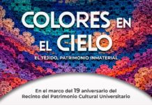 Invita Recinto del Patrimonio Cultural de la UA de C a tejer comunidad con “Colores en el Cielo”