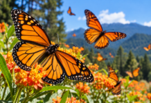 Invitan a celebrar la migración de la mariposa monarca en Saltillo