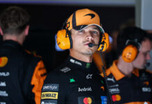 Lando Norris toma precauciones con la comida mexicana