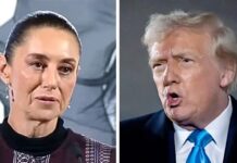 Le he dicho a Claudia Sheinbaum que cárteles gobiernan México.- Trump
