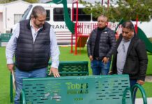 Llama Tomás Gutiérrez a cuidar plazas y espacios deportivos rehabilitados