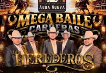 Llega a Agua Nueva “Mega Baile & Carreras” con Los Herederos de Nuevo León