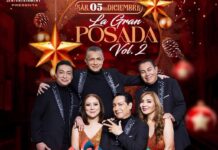 Llega a Saltillo La Gran Posada Vol. 2 con Los Ángeles Azules. Conoce todos los detalles