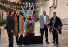 Lleva “Imaginarios de México” el arte y las tradiciones mexicanas a Parque Centro en Saltillo