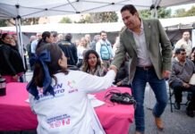 Llevan Javier y Luly Macrobrigada a la UAAAN con servicios gratuitos