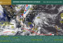 Lluvias intensas y descargas eléctricas se prevén este viernes en Coahuila