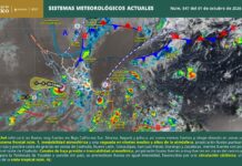Lluvias intensas y posible formación de torbellinos o tornados se prevén este jueves en Coahuila