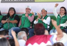 Manolo Jiménez detona acciones por 550 millones en Monclova y Frontera